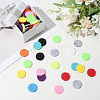 96Pcs 12 Colors  Fibre Perfume Pads DIY-SP0004-47A-02-7
