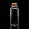 Glass Jar Glass Bottles Bead Containers AJEW-S074-02G-2