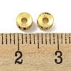 Brass Cubic Zirconia Spacer Beads KK-L215-004A-G01-2