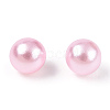 Imitation Pearl Acrylic Beads OACR-S011-4mm-Z4-3