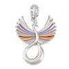 Brass Enamel Pendantss KK-CBAAB9C-05P-04-1
