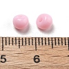 Acrylic Imitation Pearl Beads OACR-D300-01G-4