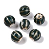 Handmade Porcelain Beads X-PORC-S498-24H-1