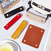 WADORN 5Pcs 5 Colors Detachable PU Leather Bag Strap Padding DIY-WR0002-82-4