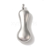 Non-Tarnish Ion Plating(IP) 304 Stainless Steel Pendants STAS-M017-08P-09-1