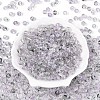 Baking Paint Transparent Glass Beads DGLA-T004-08B-1