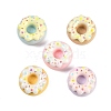 Opaque Resin Cabochons RESI-H166-25A-2