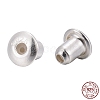 925 Sterling Silver Ear Nuts STER-K167-037A-S-8