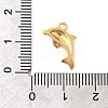 Brass Charms X-KK-C117-01A-G-3
