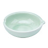 Porcelain Multifunctional Ink Dish with Brush Holder Patterned AJEW-WH0162-87-1