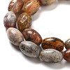 Natural Crazy Agate Beads Strands G-B106-B27-01-4