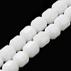 Opaque Glass Beads Strands GLAA-G112-03K-2