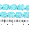 Synthetic Coral Carved Beads Strands CORA-L020-A-15-4