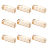 Unicraftale 10Pcs Alloy Waist Belt Keeper Rings FIND-UN0002-98KCG-1