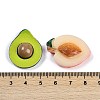 Opaque Resin Decoden Cabochons RESI-M050-03-3