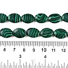 Synthetic Malachite Beads Strands G-M206-38-5