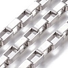 Tarnish Resistant 201 Stainless Steel Box Chains CHS-P007-01P-1