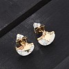 304 Stainless Steel Stud Earrings EJEW-Z089-37B-G-3