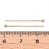 304 Stainless Steel Head Pins STAS-T065-25mm-20G-3