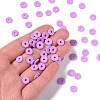 240G 24 Colors Handmade Polymer Clay Beads CLAY-JP0001-08-8mm-4
