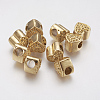 Ion Plating(IP) 304 Stainless Steel European Beads Rhinestone Settings STAS-J022-141G-2