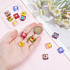 Handmade Lampwork Beads LAMP-PH0001-32A-3