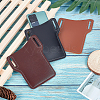 Gorgecraft 2Pcs PU Leather Mobile Phone Belt Pouch AJEW-GF0005-26B-4