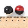 Brass Enamel Beads KK-G548-03-3
