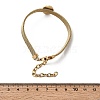 304 Stainless Steel Virgin Mary Bangles for Women BJEW-K295-01B-G-5