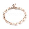 Crystal Cubic Zirconia Tennis Bracelet BJEW-E108-06RG-4