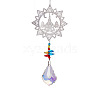 Crystal Glass Sun Catcher Pendant PW-WG51014-01-1