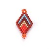 MIYUKI & TOHO Handmade Japanese Seed Beads Links SEED-A029-AA12-2