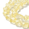 Transparent Glass Beads Strand X1-GLAA-F112-02D-4