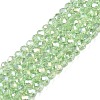 Electroplate Glass Beads Strands LS-EGLA-A044-T4mm-B09-1