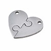 Non-Tarnish 201 Stainless Steel Pendants STAS-N095-087P-2