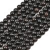Natural Glaucophane Beads Strands G-F836-A01-6mm-2