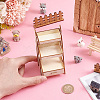 Mini Wood Storage Rack Furniture Model AJEW-WH0419-70-3