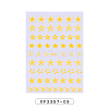 Nail Art Stickers MRMJ-Q116-XF3357-09-1