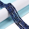 Natural Sodalite Beads Strands X-G-C009-A07-2