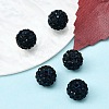 Pave Disco Ball Beads X-RB-A130-10mm-7-2