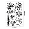 Custom PVC Plastic Clear Stamps DIY-WH0448-0604-6