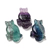 Natural Fluorite Pendants G-M417-08B-1