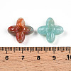 Transparent Acrylic Beads TACR-T028-35I-4