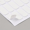 Double-Sided Adhesive Acrylic Sticker AJEW-WH0083-78B-2