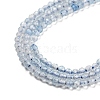 Natural Aquamarine Beads Strands G-F759-03-4