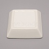 Porcelain Square Jewelry Holder DJEW-WH0050-10A-2