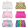 6Pcs 6 Style PVC Wallets for Women AJEW-FG0003-12-1