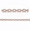 3.28 Feet Ion Plating(IP) 304 Stainless Steel Cable Chains X-CHS-H007-01RG-1