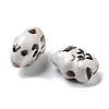 Handmade Porcelain Beads PORC-L079-01-2