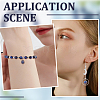 Natural Cultured Freshwater Pearl Dyed Potato Charms PALLOY-SC00018-5